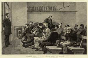 London Sketches, arra várva, hogy meglátogassa a doktort